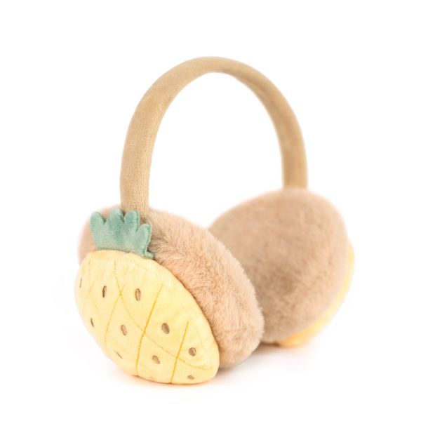 Art of Polo Art Of Polo Kids's Earmuffs cz21356 Beige/Yellow