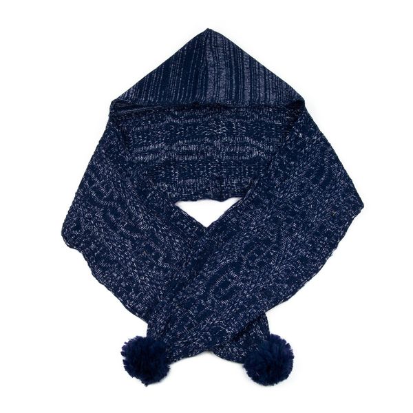Art of Polo Art Of Polo Unisex's Scarf Sz13325-4 Navy Blue