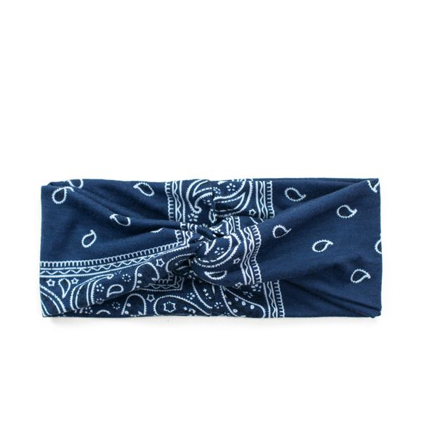 Art of Polo Art Of Polo Woman's Band cz20208-4 Navy Blue