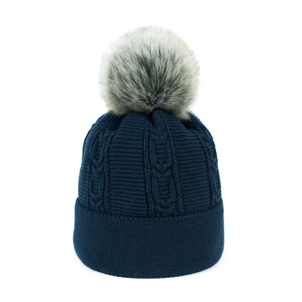 Art of Polo Art Of Polo Woman's Hat Cz20811 Navy Blue