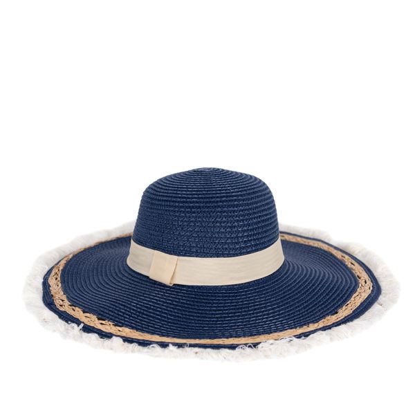 Art of Polo Art Of Polo Woman's Hat cz23109-2 Navy Blue