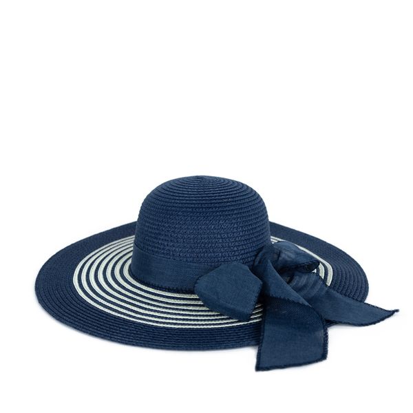 Art of Polo Art Of Polo Woman's Hat cz23153-3 Navy Blue