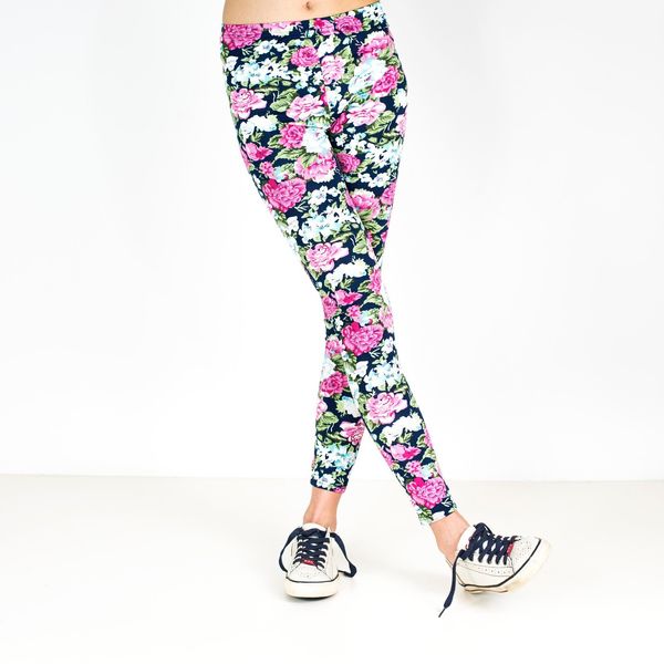 Art of Polo Art Of Polo Woman's Leggings sk04079-3 Navy Blue