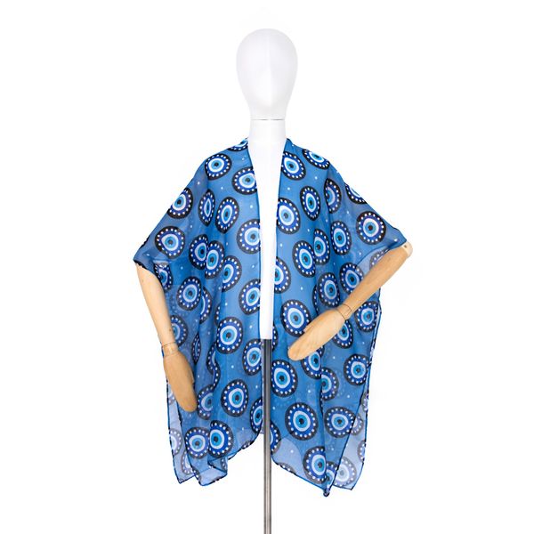 Art of Polo Art Of Polo Woman's Pareos Sz23183-2 Navy Blue