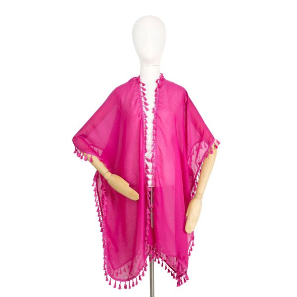 Art of Polo Art Of Polo Woman's Poncho sz23181-5