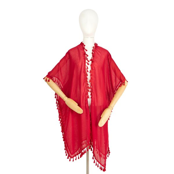 Art of Polo Art Of Polo Woman's Poncho sz23181-6