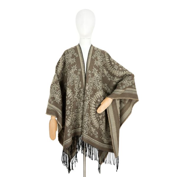 Art of Polo Art Of Polo Woman's Poncho sz23448-1