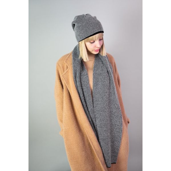 Art of Polo Art Of Polo Woman's Set Cz23809-4 Black/Light Grey