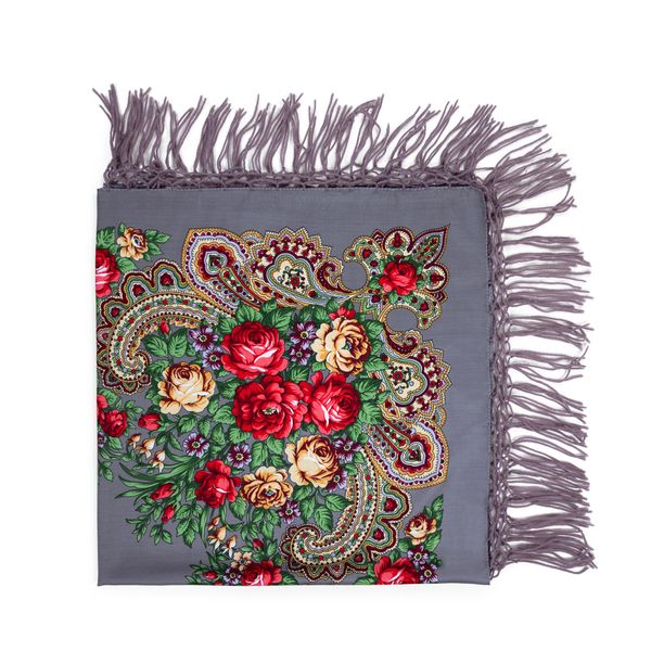 Art of Polo Art Of Polo Woman's Shawl sz17103-6 Dark Beige