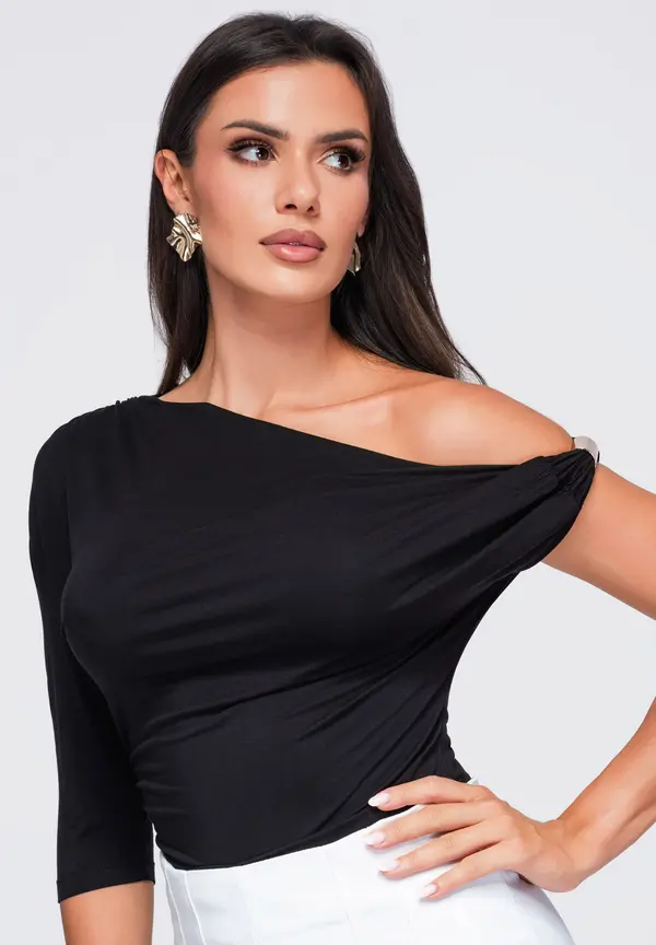 Ombre Асиметрична дамска блуза Ombre