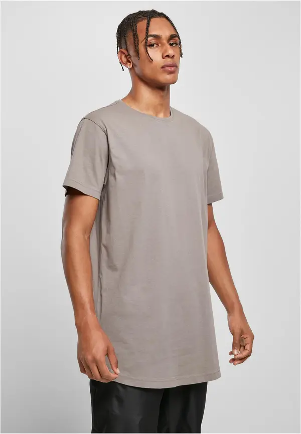 Urban Classics Asphalt Shaped Long Tee