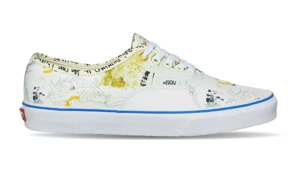Vans Автентични бели маратонки Vans