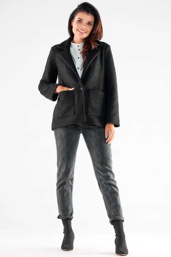 Awama Awama Woman's Coat A545