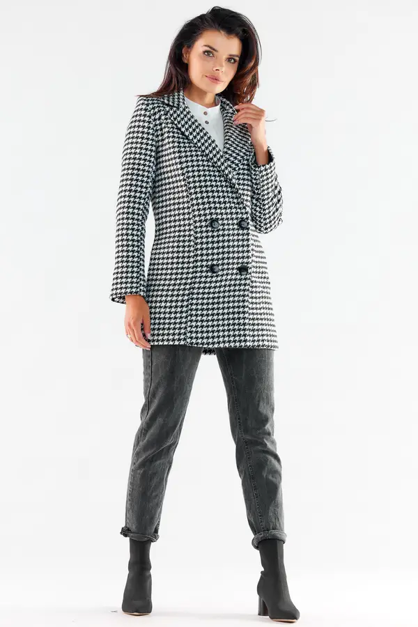 Awama Awama Woman's Coat A546
