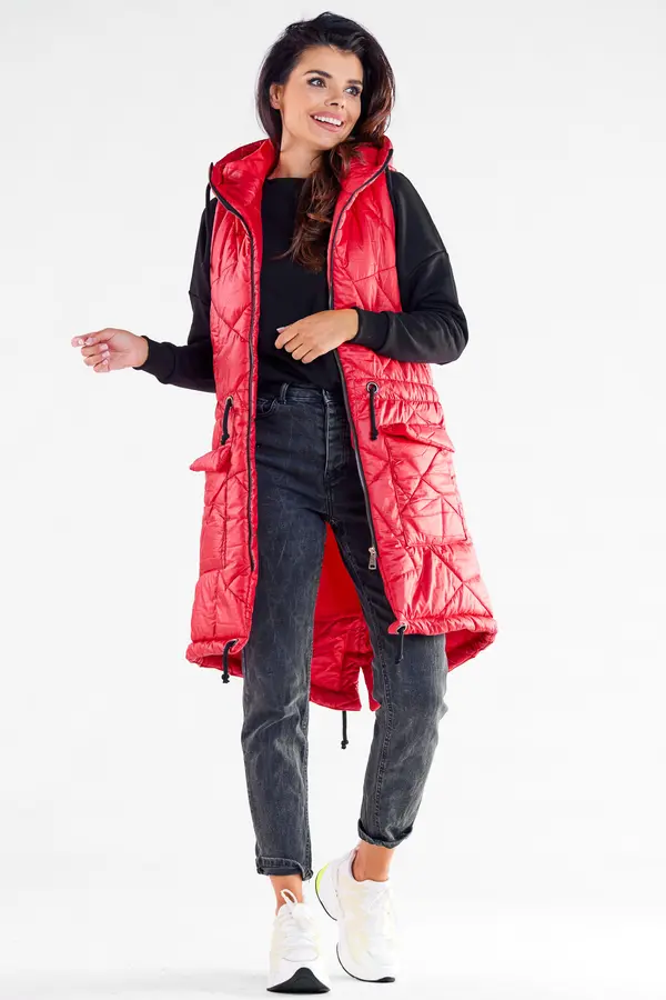 Awama Awama Woman's Vest A543