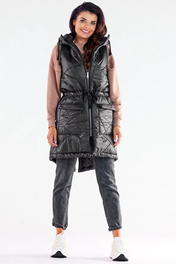 Awama Awama Woman's Vest A543