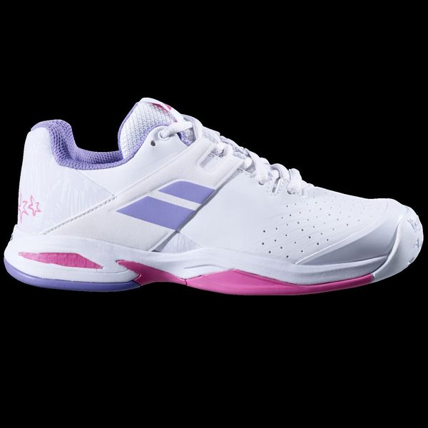 Babolat Babolat Propulse All Court Junior Girl White/Lavender EUR 39 Children's Tennis Shoes