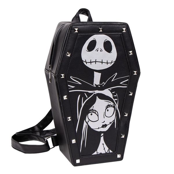 NIGHTMARE BEFORE CHRISTMAS BACKPACK CASUAL FASHION FAUX-LEATHER NIGHTMARE BEFORE CHRISTMAS