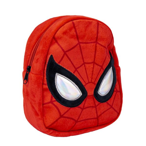 Spiderman BACKPACK KINDERGARTE CHARACTER TEDDY SPIDERMAN