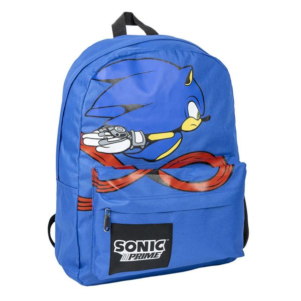 SONIC PRIME BACKPACK SCHOOL BIG 42 CM SONIC PRIME