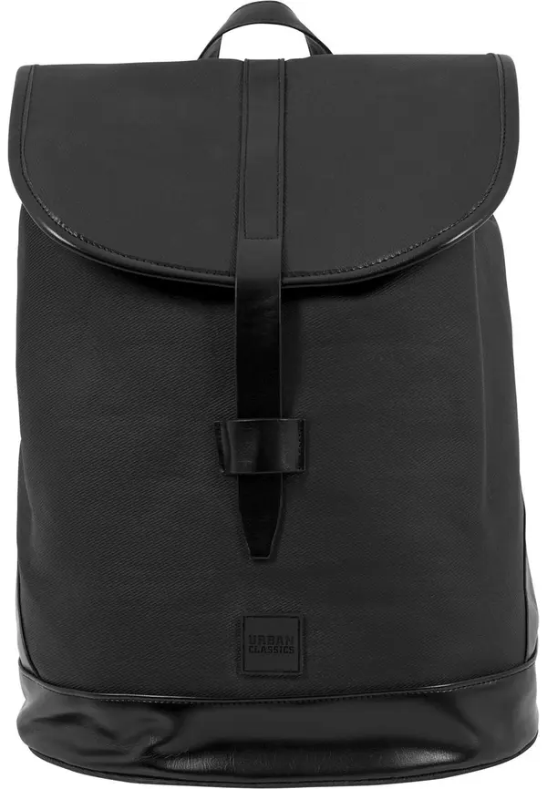 Urban Classics Backpack with top cover - black