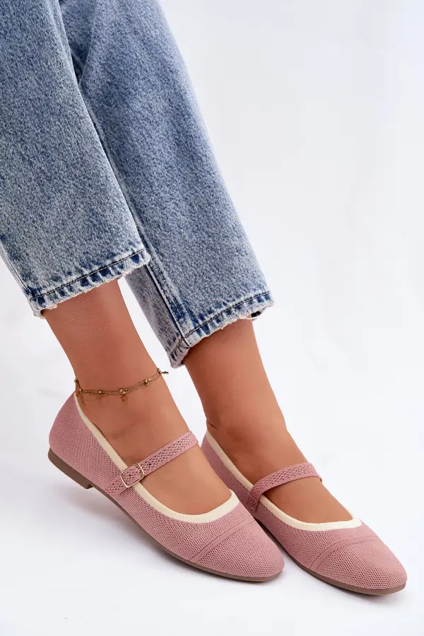 Boto Балерини Boto Flat Zelisa Pink