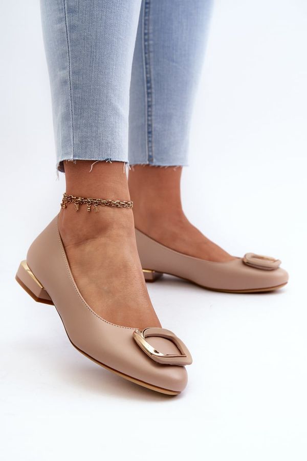 SERGIO LEONE Балерини с катарама Sergio Leone