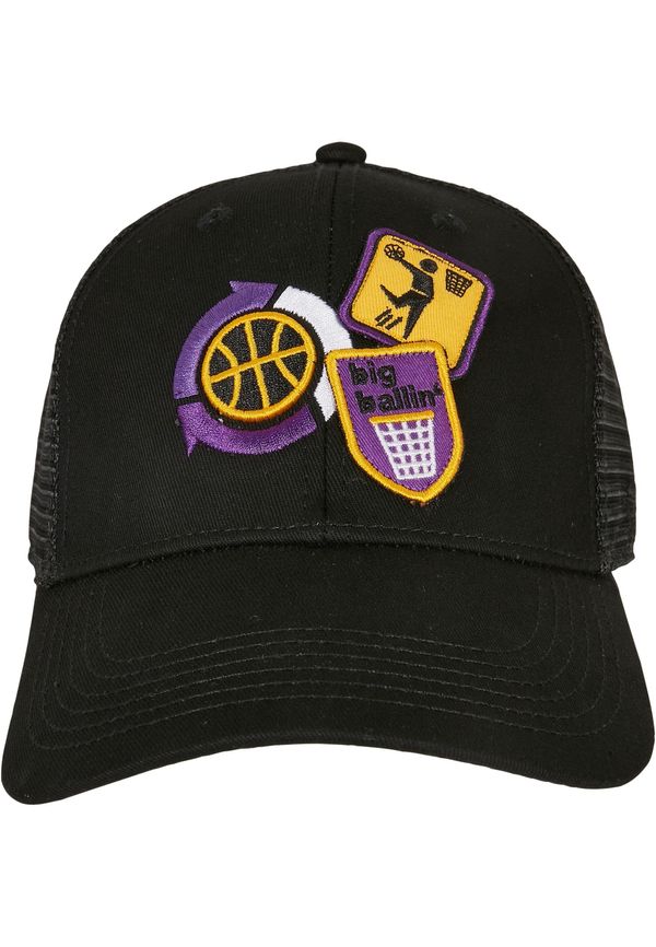 CS Baller Patches Trucker Cap black/mc