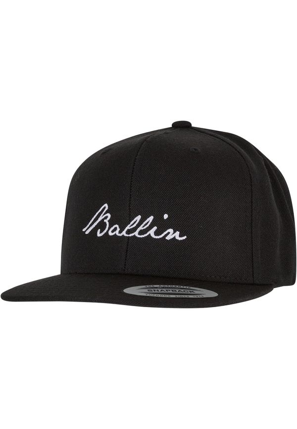 Mister Tee Ballin Classic Snapback blk/blk