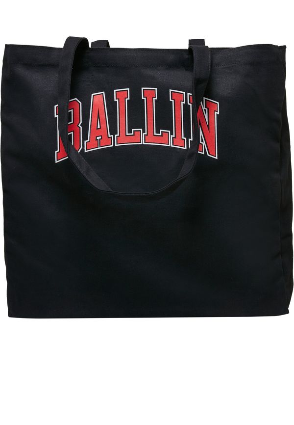 MT Accessoires Ballin Oversize Canvas Bag Black