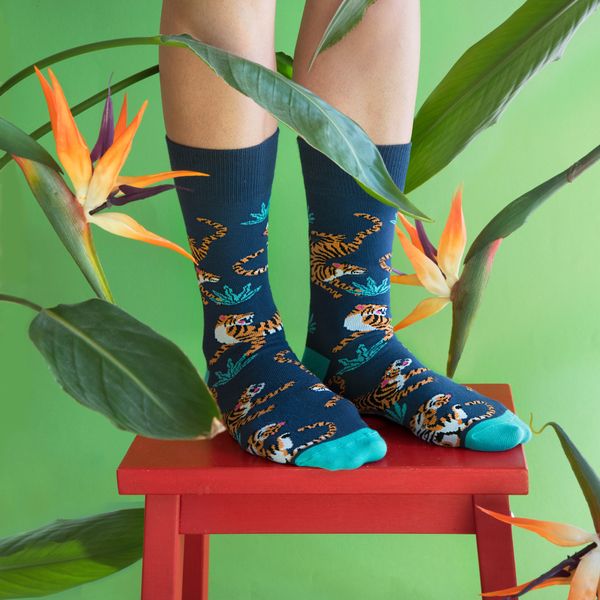 Banana Socks Banana Socks Unisex's Socks Classic Roar