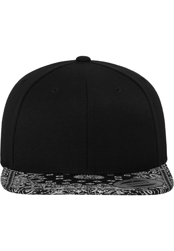 Flexfit Bandana Snapback black/paisley