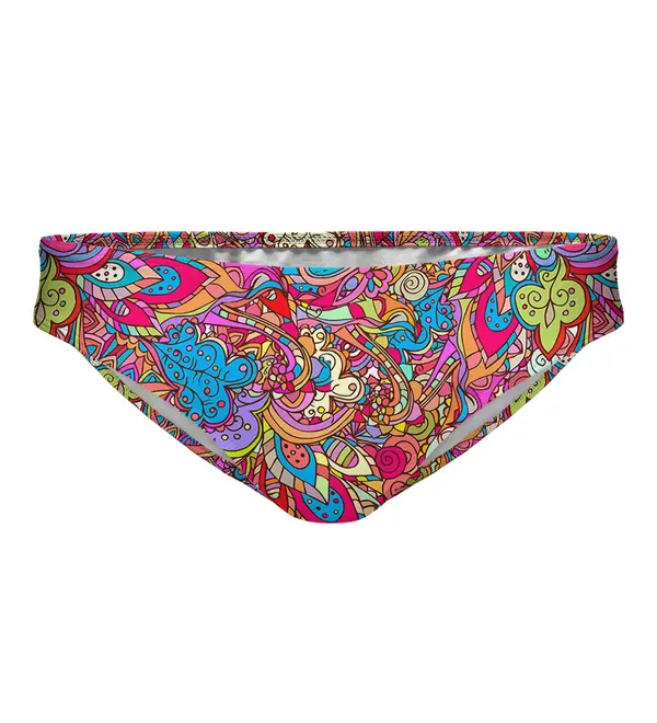 Mr. GUGU & Miss GO Бански долнище Mr. GUGU & Miss GO INDIAN PATTERN
