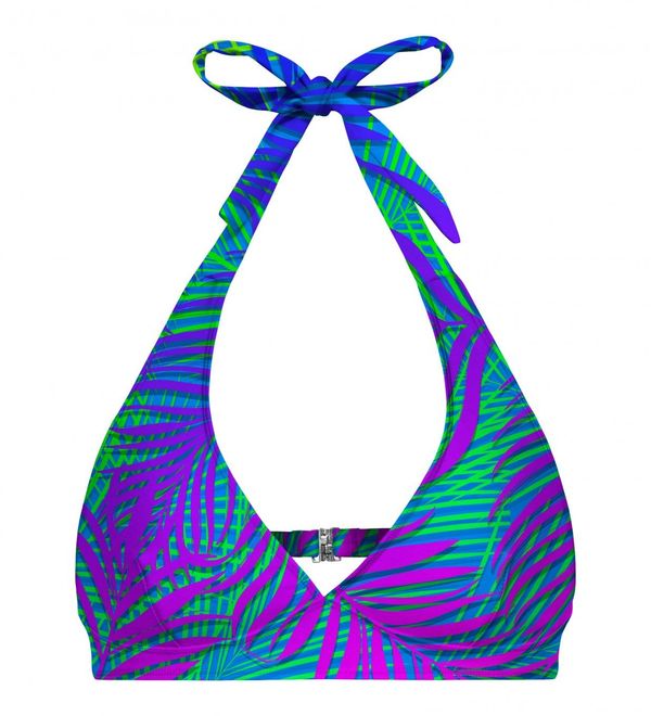 Mr. GUGU & Miss GO Бански горнище Mr. GUGU & Miss GO BLUE PALM