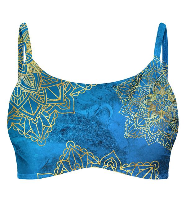 Mr. GUGU & Miss GO Бански горнище Mr. GUGU & Miss GO Gold Boho