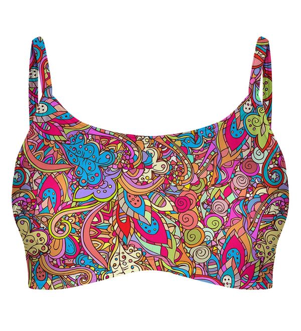 Mr. GUGU & Miss GO Бански горнище Mr. GUGU & Miss GO INDIAN PATTERN