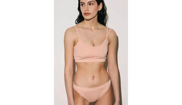 Norba Clothing Бански слипове Norba коралово розови