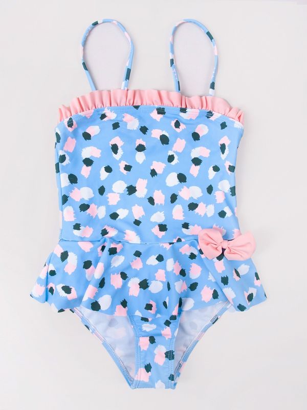 Yoclub Бански за момичета  Yoclub Patterned