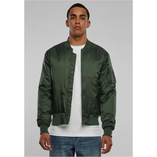 Urban Classics Basic бомбардировач яке маслина