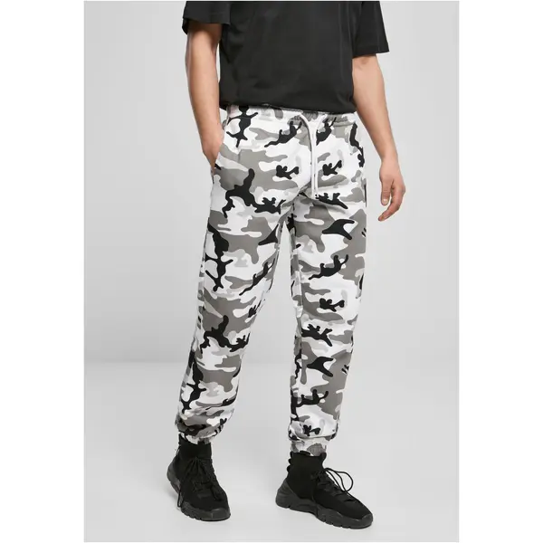 Urban Classics Basic Camo Sweatpants 2.0 Snowcamo