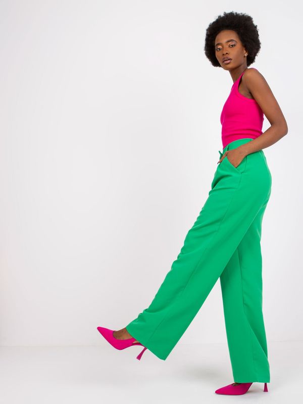 Fashionhunters Basic fuchsia ribbed top from Eston RUE PARIS