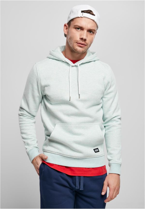 UC Men Basic Melange Hoody aqua melange