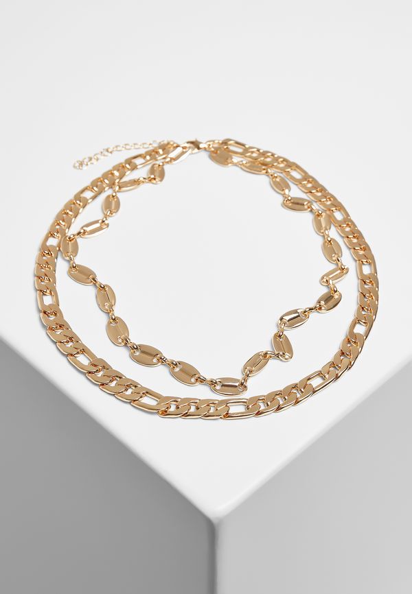 Urban Classics Accessoires Basic necklace - gold colors