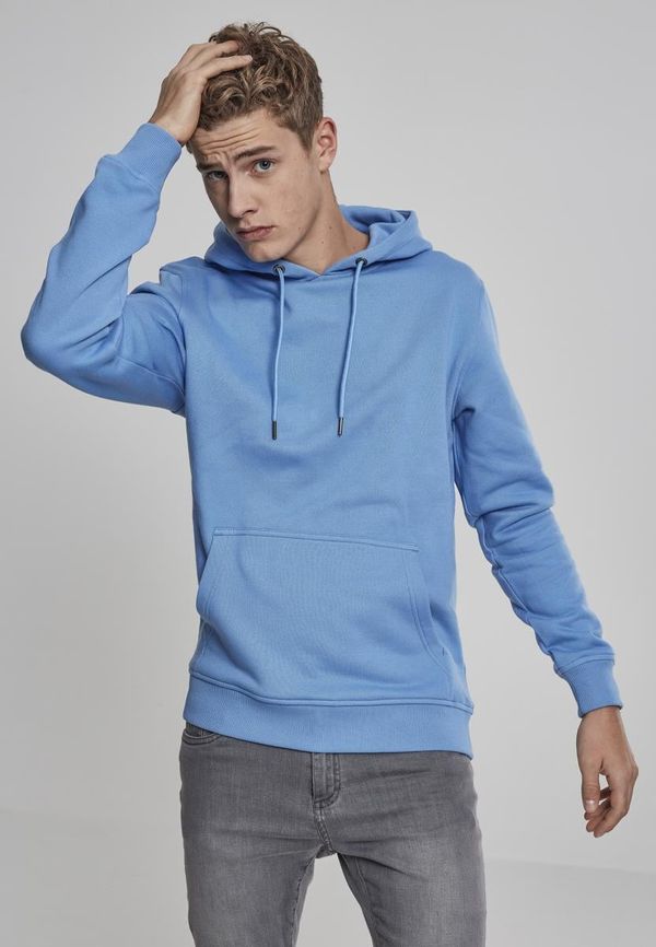 Urban Classics Basic Sweat Hoody horizonblue