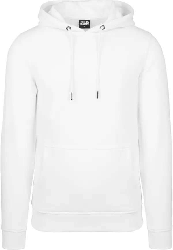 Urban Classics Basic Sweat Hoody white