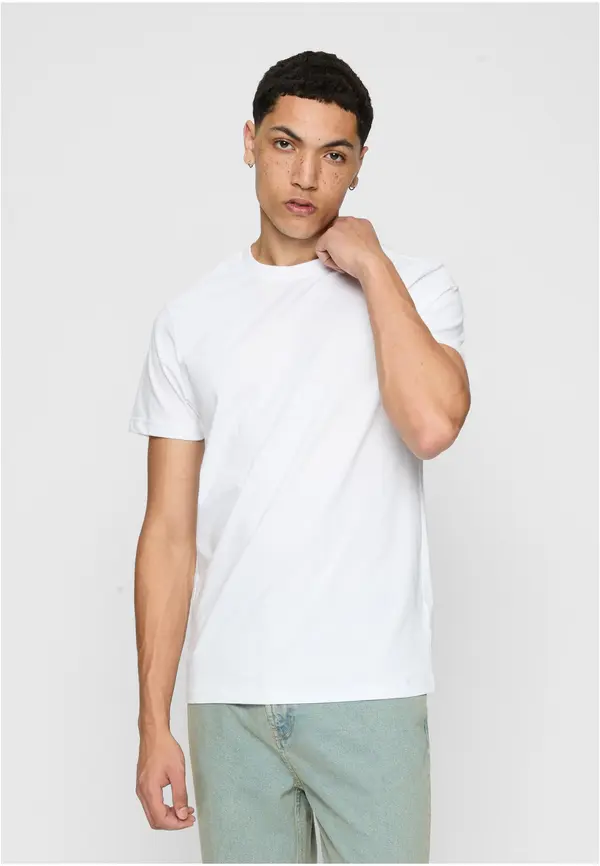 Urban Classics Basic T-shirt 6-pack wht/wht/wht/blk/blk/gry