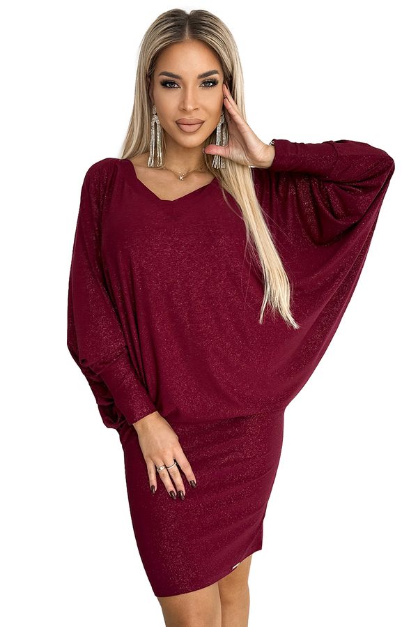 NUMOCO Bat dress with Numoco neckline