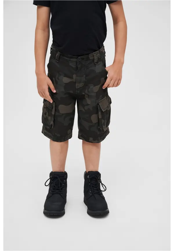 Brandit BDU Ripstop Darkcamo Children's Shorts