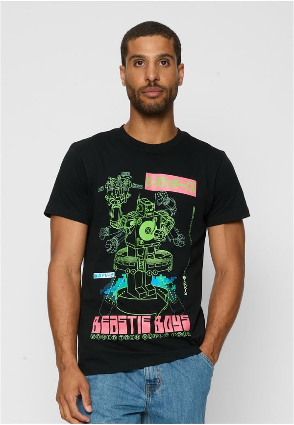 Mister Tee Beastie Boys Robotic T-shirt Black