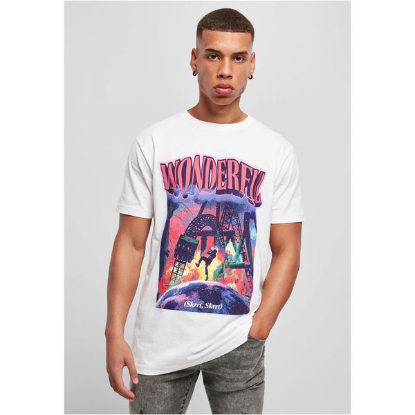 Mister Tee Beautiful white T-shirt